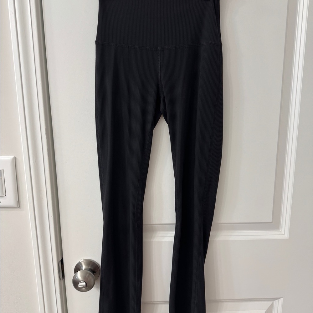 Lululemon Athletica Black Jumpsuit